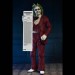 Beetlejuice Beetlejuice 7" Scale Figures - Ultimate "Red Tuxedo" Beetlejuice