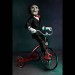 Saw Figures - 12" Billy The Puppet On Tricycle w/ Sound