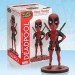 Head Knockers Figures - Marvel - Deadpool Classic Red/Black Version