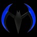 DC Comics Prop Replicas - Batman Beyond - Batarang (Blue w/ Lights)