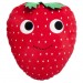 Yummy World Plush - 10" Sassy Strawberry Medium Plush