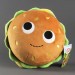 Yummy World Plush - 10" Bunford Burger Medium Plush