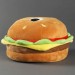 Yummy World Plush - 10" Bunford Burger Medium Plush
