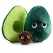 Yummy World Plush - 16" Eva Avocado Plush w/ Interactive Plushie Piper Pit