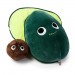 Yummy World Plush - 16" Eva Avocado Plush w/ Interactive Plushie Piper Pit