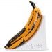 Bookends - Andy Warhol - 9.5" Resin Yellow Banana Bookends