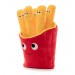 Yummy World Plush - 16" Fernando French Fries Plush w/ Interactive Plushie Fries
