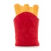 Yummy World Plush - 16" Fernando French Fries Plush w/ Interactive Plushie Fries