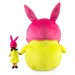 HugMe Plush - Bob's Burgers - 16" Kuchi Kopi & Louise (Shake Action)
