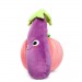 Yummy World Plush - 16" Earnest Eggplant & Georgia Peach