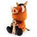 HugMe Plush - Disney - Lion King - 16" Timon & Pumba (Shake Action)