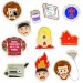 Pins & Buttons - Home Alone - 20pc Enamel Pin Blind Box Display