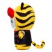 Hello Kitty Plush - 13" Hello Kitty Tiger (Black & Cream Edition)