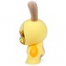 Dunny Vinyl Art Figures - Garfield - 8" El Impostor By WuzOne