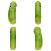 Yummy World Plush - 10" Crunchy Pickle In Bag Interactive Plush