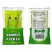 Yummy World Plush - 10" Crunchy Pickle In Bag Interactive Plush