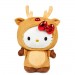 Hello Kitty Plush - 13" Hello Kitty Reindeer