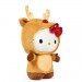 Hello Kitty Plush - 13" Hello Kitty Reindeer
