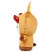 Hello Kitty Plush - 13" Hello Kitty Reindeer