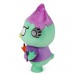 Hello Kitty And Friends Plush - Halloween - 13" Badtz-Maru Frankenstein