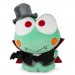 Hello Kitty And Friends Plush - Halloween - 13" Keroppi Dracula