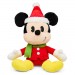 Phunny Plush - Disney - 8" Mickey Mouse (Holiday)