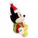 Phunny Plush - Disney - 8" Mickey Mouse (Holiday)
