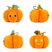 Yummy World Plush - 9" Jack O'Lantern Interactive Pumpkin Plush