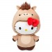 Hello Kitty Plush - 13" Hello Kitty Year Of The Horse
