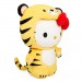 Hello Kitty Plush - 13" Hello Kitty Year Of The Tiger