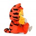 Window Clinger Plush - Garfield - 8" Garfield Year Of The Tiger (Red Edition)