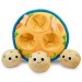 Yummy World Plush - 10" Moshe Matzo Ball Soup Interactive Plush