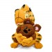 Garfield Plush - 13" Garfield And Pooky Medium Plush