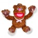 Window Clinger Plush - The Muppets - 6" Fozzie Bear