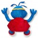 Window Clinger Plush - The Muppets - 6" Gonzo The Great