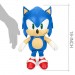 Sonic The Hedgehog Plush - 16" Sonic Premium Pleather Plush