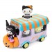 Hello Kitty And Friends Plush - Halloween - 13" Food Truck Set