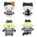 Hello Kitty And Friends Plush - Halloween - 13" Food Truck Set