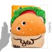 Yummy World Plush - 13" Bonnie Burger 13" Interactive Plush
