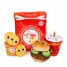 Yummy World Plush - 11" Chuck The Chicky Meal Interactive Plush