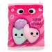 Yummy World Plush - 10" Conversation Hearts Interactive Plush