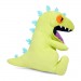 HugMe Plush - Rugrats - 16" Reptar (Shake Action)
