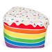 Yummy World Plush - 13" Roy The Rainbow Cake