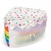 Yummy World Plush - 13" Roy The Rainbow Cake