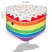 Yummy World Plush - 13" Roy The Rainbow Cake