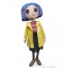 Coraline Plush - 5' Life-Size Coraline w/ Button Eyes