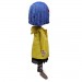 Coraline Plush - 5' Life-Size Coraline w/ Button Eyes