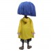 Coraline Plush - 5' Life-Size Coraline w/ Button Eyes