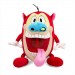 HugMe Plush - Ren & Stimpy - 16" Stimpy (Shake Action)