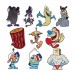 Pins & Buttons - Ren & Stimpy - 20pc Enamel Pins Display
